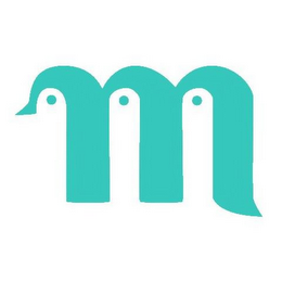 M logo