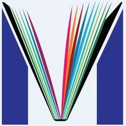 M logo