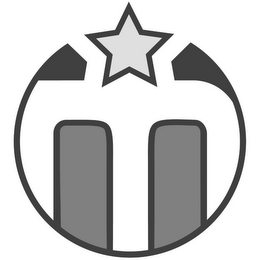 M logo