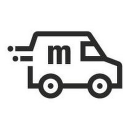 M logo