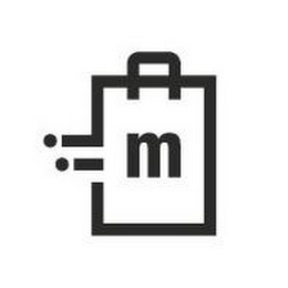 M logo