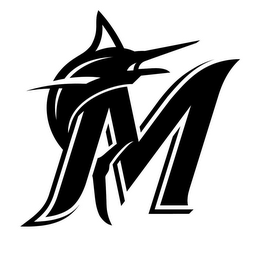 M logo
