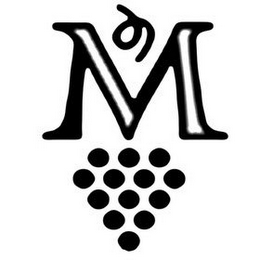 M logo
