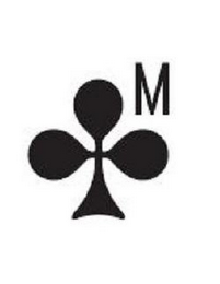 M logo