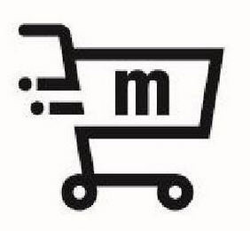 M logo