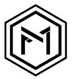 M logo