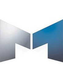 M logo