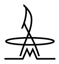 M logo