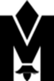 M logo