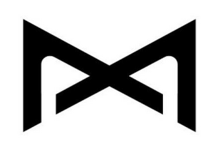 M logo