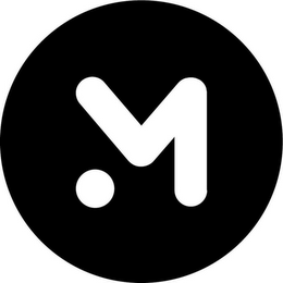 M logo