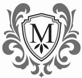 M logo