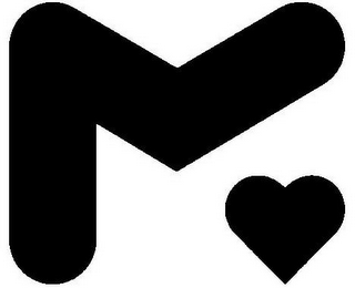 M logo
