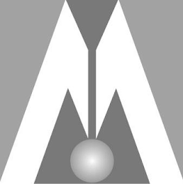 M logo