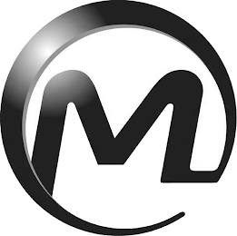 M logo