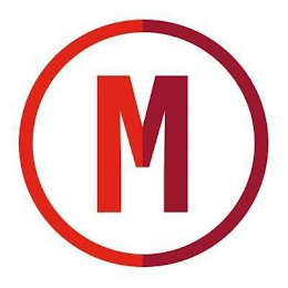 M logo