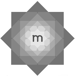 M logo
