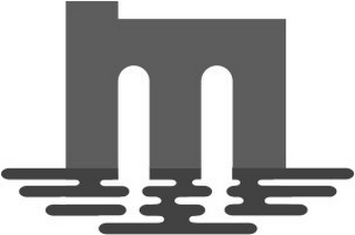 M logo