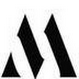 M logo
