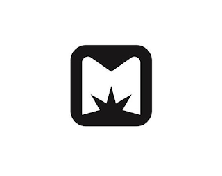 M logo
