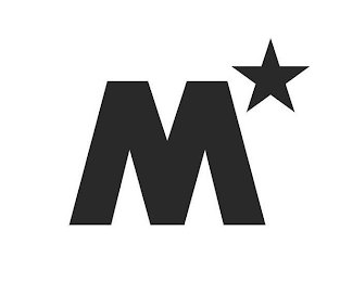 M logo