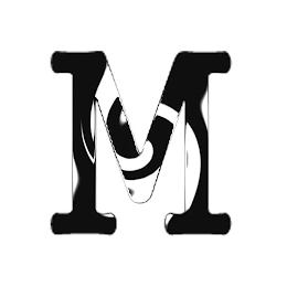 M logo