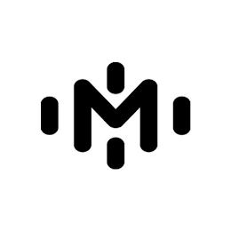M logo