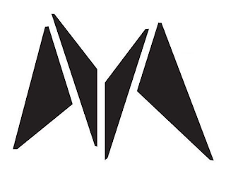 M logo
