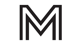 M logo