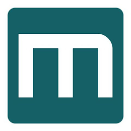 M logo