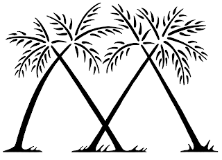 M logo