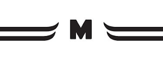 M logo