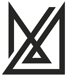 M logo