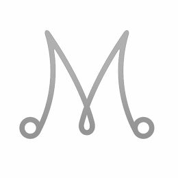 M logo