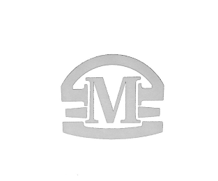 M logo