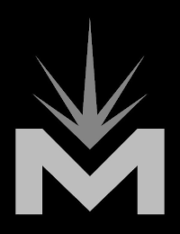 M logo