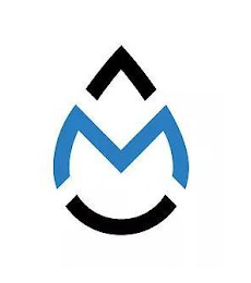 M logo