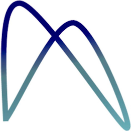 M logo
