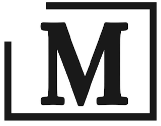 M logo