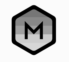 M logo