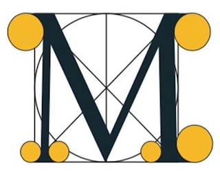 M logo