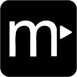 M logo