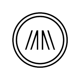 M logo