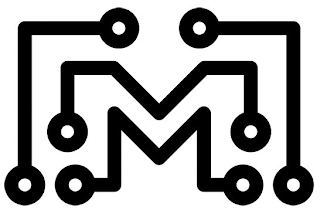 M logo