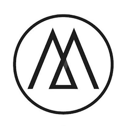 M logo