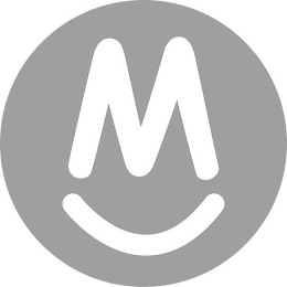 M logo