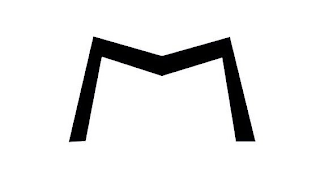 M logo