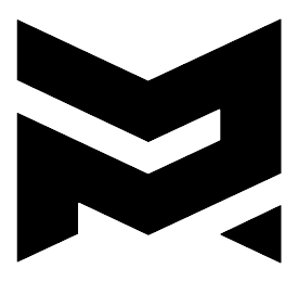 M logo