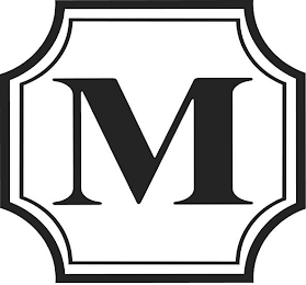 M logo