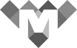 M logo